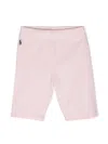 Polo Ralph Lauren Cotton-blend Bike Shorts In 粉色
