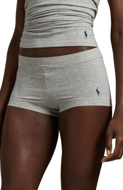 POLO RALPH LAUREN POLO RALPH LAUREN COTTON BLEND BOYSHORTS