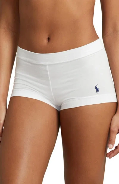 POLO RALPH LAUREN POLO RALPH LAUREN COTTON BLEND BOYSHORTS