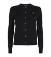 POLO RALPH LAUREN COTTON-BLEND CARDIGAN