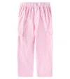 Polo Ralph Lauren Cotton-blend Cargo Pants In Pink