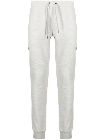 Polo Ralph Lauren Cotton-blend Cargo Track Pants In Grau