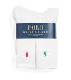 Polo Ralph Lauren Cotton-blend Classic Sports Socks In White