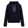 Polo Ralph Lauren Cotton Blend Coat In Blue