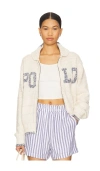 Polo Ralph Lauren Cotton Blend Collared Top