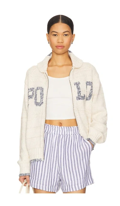 Polo Ralph Lauren Cotton Blend Collared Top