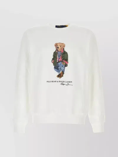 Polo Ralph Lauren Cotton Blend Crew Neck Sweatshirt