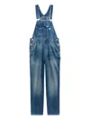 Polo Ralph Lauren Cotton-blend Denim Jumpsuit