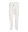 Polo Ralph Lauren Cotton-blend Drawstring Sweatpants In Brown