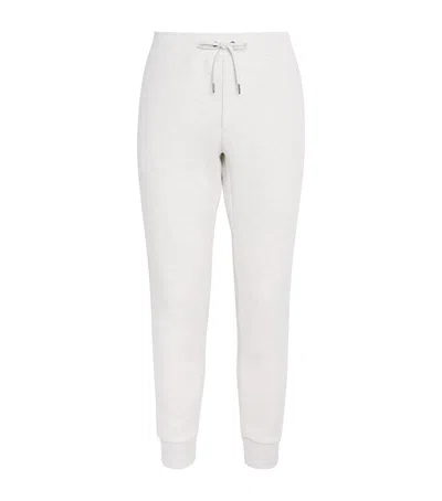 Polo Ralph Lauren Cotton-blend Drawstring Sweatpants In Brown