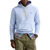 Polo Ralph Lauren Long Sleeve Hoodie In Blue