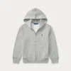 POLO RALPH LAUREN COTTON-BLEND FLEECE HOODIE