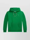 Polo Ralph Lauren The Rl Cotton-blend Fleece Hoodie Clothing In Green