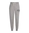 Polo Ralph Lauren Ralph Lauren Logo Fleece Jogger Pant In Gray
