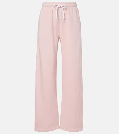 Polo Ralph Lauren Cotton-blend Fleece Sweatpants In Pink