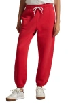 Polo Ralph Lauren Classic Jogging Pants In Red