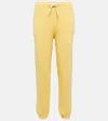 Polo Ralph Lauren Cotton-blend Fleece Sweatpants In Yellow