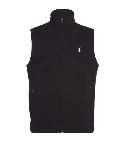 Polo Ralph Lauren Men's Cotton-blend Knit Vest In Polo Black