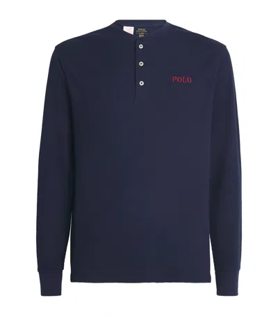 Polo Ralph Lauren Cotton-blend Henley T-shirt