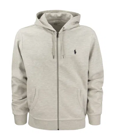 Polo Ralph Lauren Cotton-blend Hooded Zipper In White