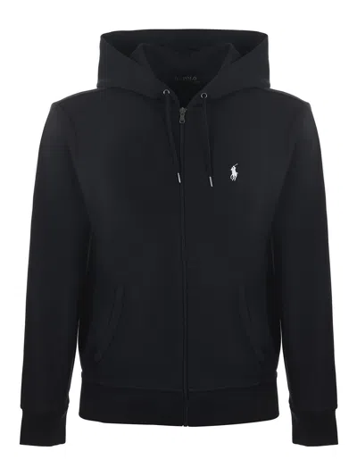 POLO RALPH LAUREN SUDADERA - NEGRO