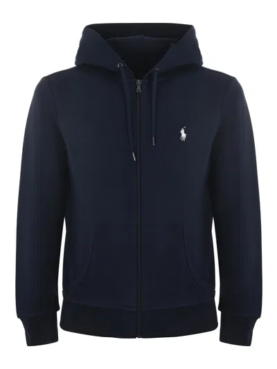 POLO RALPH LAUREN COTTON BLEND HOODIE
