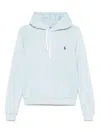 POLO RALPH LAUREN POLO RALPH LAUREN COTTON BLEND HOODIE CLOTHING
