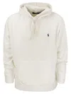 Polo Ralph Lauren Drawstring Hoodie With Signature Polo Pony Motif In White