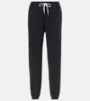 Polo Ralph Lauren Relaxed-fit Blue Trousers With Tapered Cuffs In Navy
