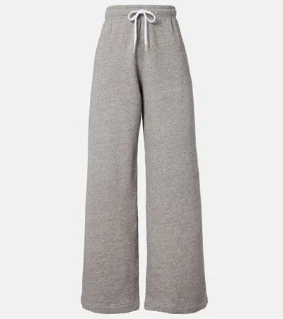 Polo Ralph Lauren Cotton-blend Jersey Sweatpants In Gray
