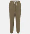Polo Ralph Lauren Cotton-blend Jersey Sweatpants In Thermal Green