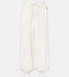Polo Ralph Lauren Cotton-blend Jersey Sweatpants In White
