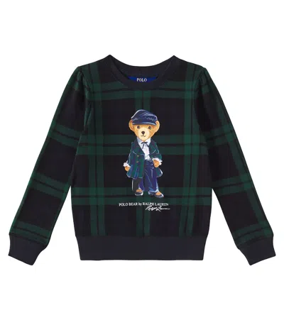 POLO RALPH LAUREN COTTON-BLEND JERSEY SWEATSHIRT