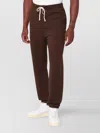 Polo Ralph Lauren Brown Jogger Pants In Cotton Blend In Brown