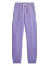 Polo Ralph Lauren Cotton-blend Joggers In Purple