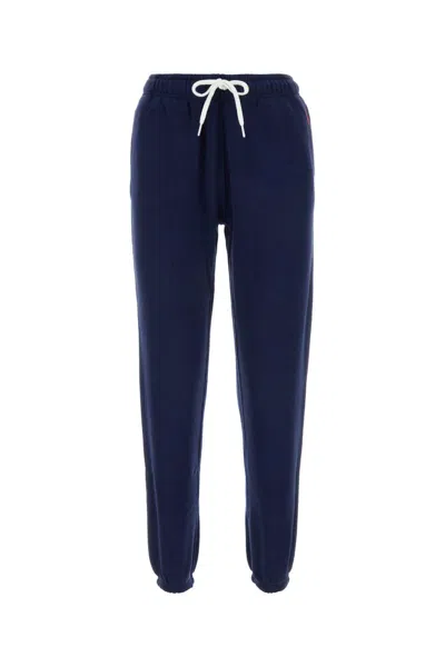 POLO RALPH LAUREN COTTON BLEND JOGGERS