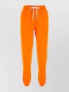 POLO RALPH LAUREN COTTON BLEND JOGGERS WITH ELASTIC WAISTBAND AND RIBBED CUFFS
