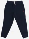 Polo Ralph Lauren Logo-embroidered Drawstring Track Pants In Blue