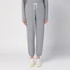 Polo Ralph Lauren Ankle Jogger Sweatpants Grey Heather In Gray