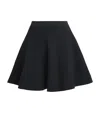 Polo Ralph Lauren Cotton-blend Knitted Mini Skirt