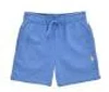 Polo Ralph Lauren Cotton Blend Logo Short Pants In Blue