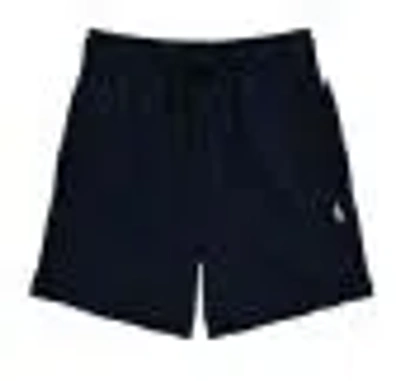 Polo Ralph Lauren Kids' Cotton Blend Logo Short Pants In Blue