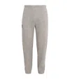 Polo Ralph Lauren Cotton-blend Logo Sweatpants In Gray