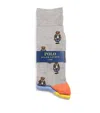 Polo Ralph Lauren Cotton-blend Polo Bear And Poly Pony Socks