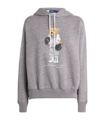 Polo Ralph Lauren Cotton-blend Polo Bear Hoodie