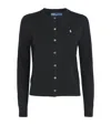 Polo Ralph Lauren Cotton-blend Polo Pony Cardigan