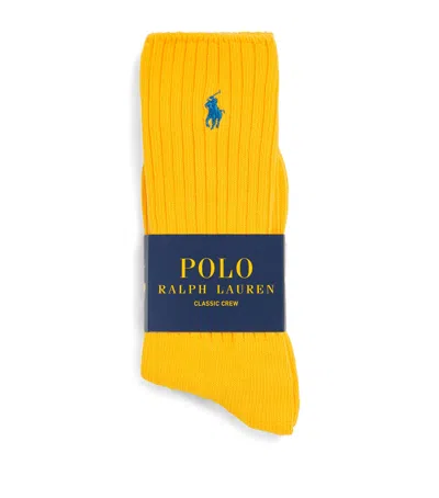 Polo Ralph Lauren Cotton-blend Polo Pony Socks