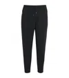 Polo Ralph Lauren Cotton-blend Polo Pony Sweatpants In Black