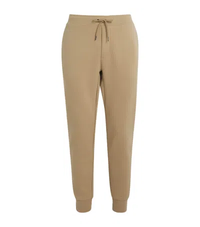Polo Ralph Lauren Cotton-blend Polo Pony Sweatpants In Brown