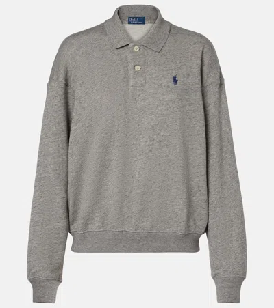 Polo Ralph Lauren Cotton-blend Polo Sweatshirt